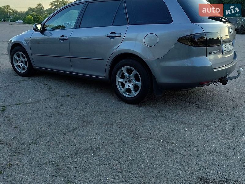 Універсал Mazda 6 2003 в Запоріжжі
