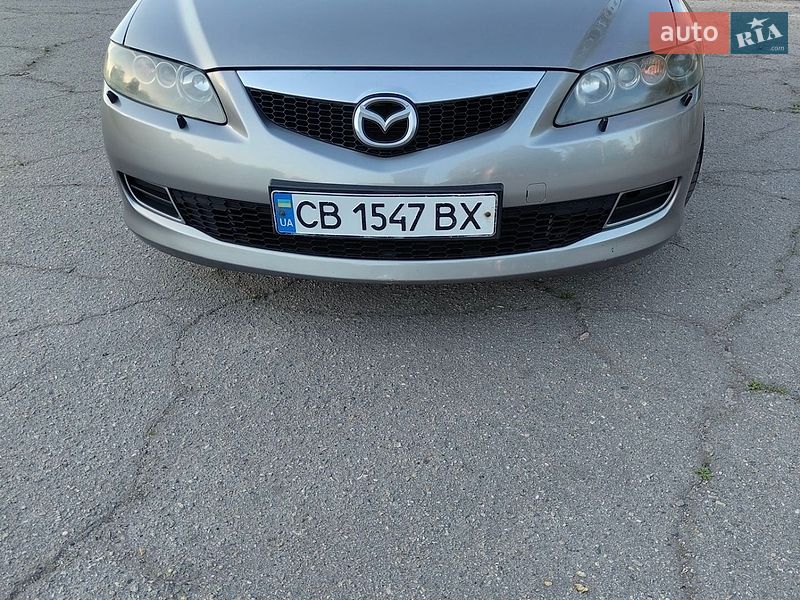 Універсал Mazda 6 2003 в Запоріжжі