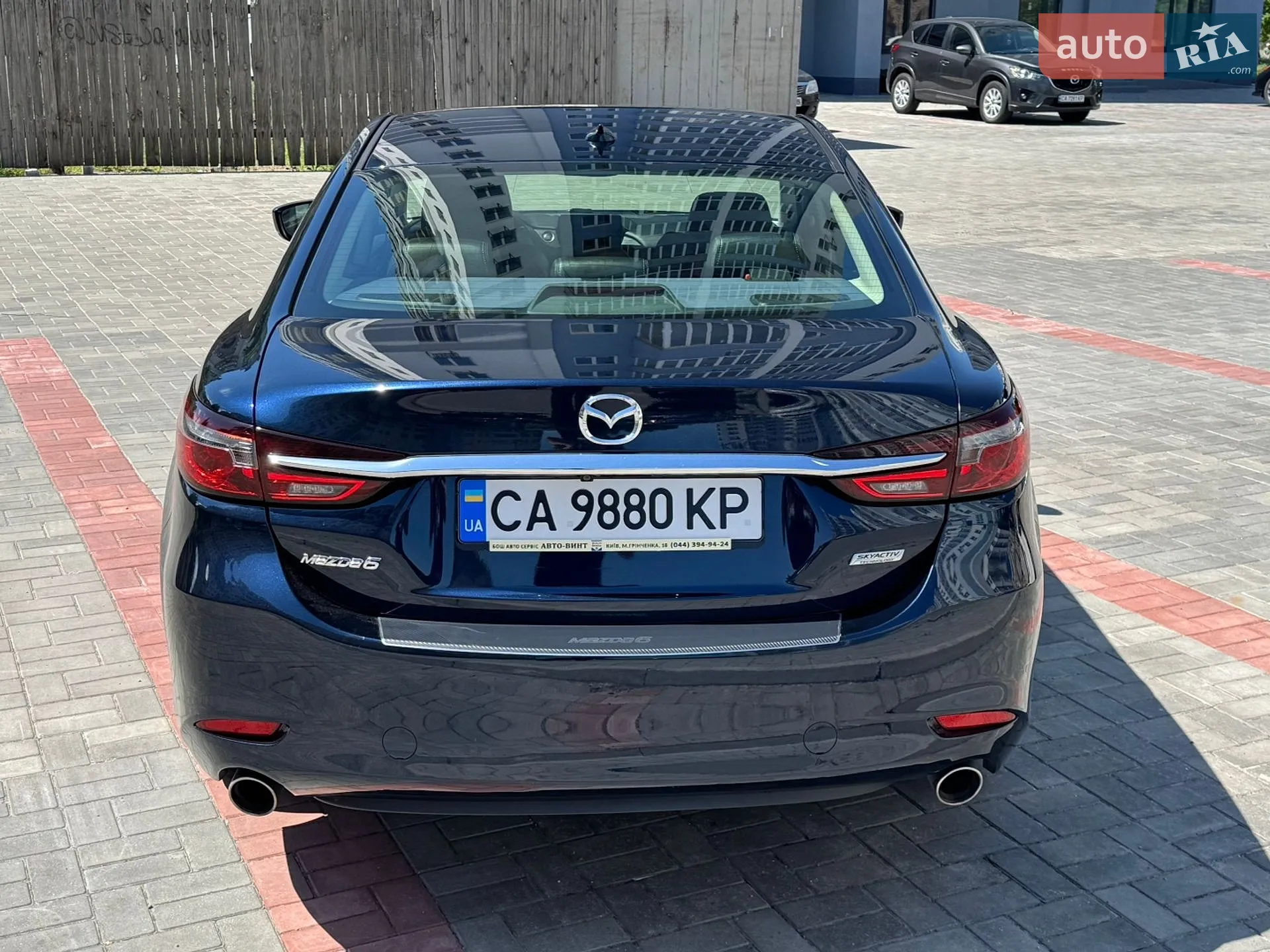 2018 Mazda 6 - мініатюра 9