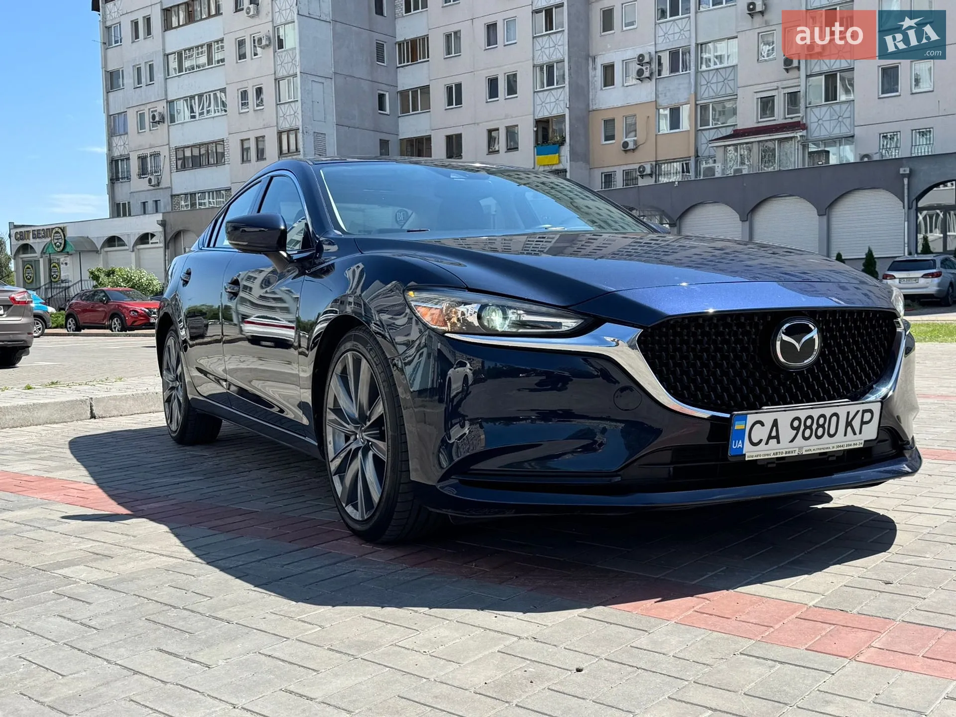 2018 Mazda 6 - мініатюра 13