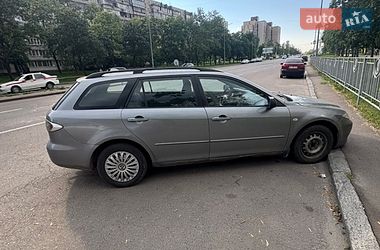 Универсал Mazda 6 2003 в Киеве