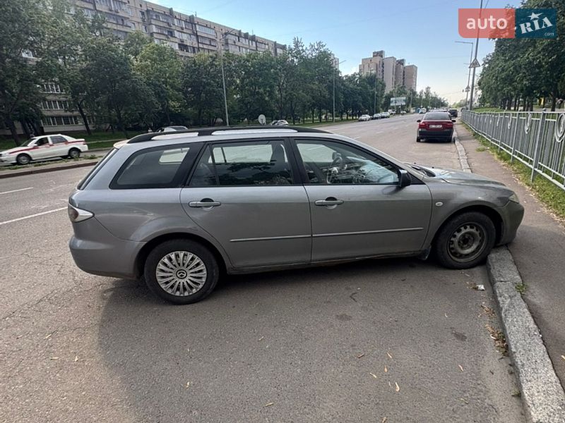Универсал Mazda 6 2003 в Киеве