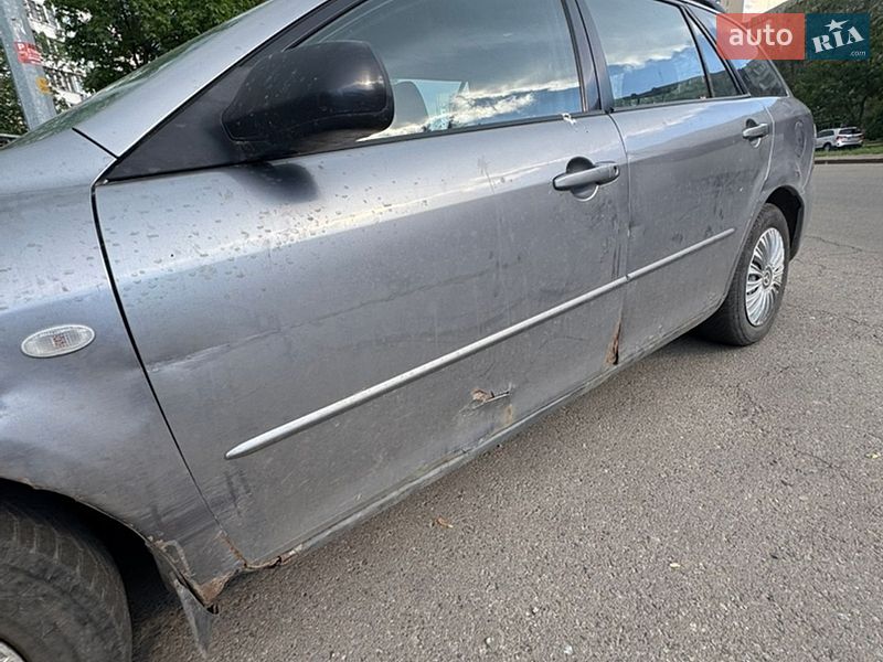 Универсал Mazda 6 2003 в Киеве