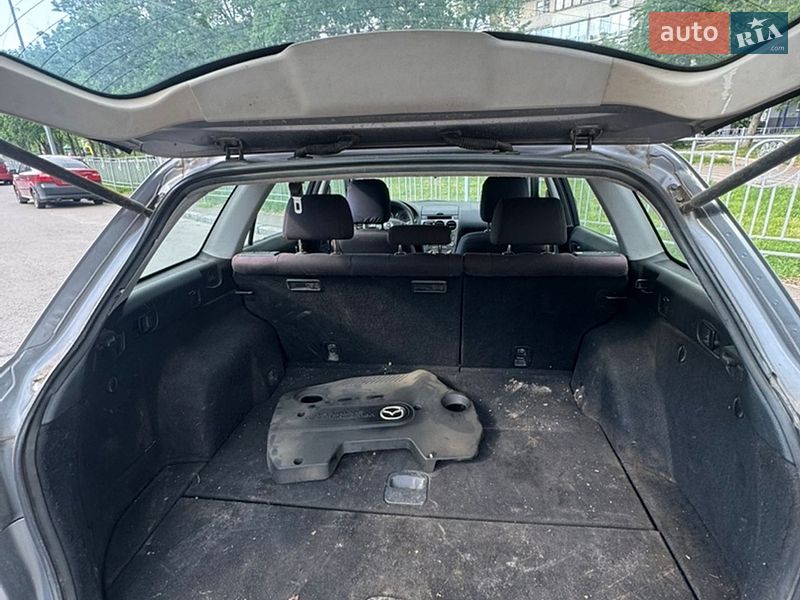 Универсал Mazda 6 2003 в Киеве