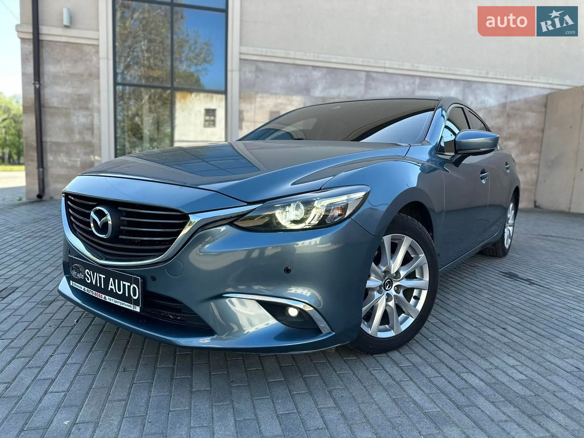 2017 Mazda 6 - мініатюра 3