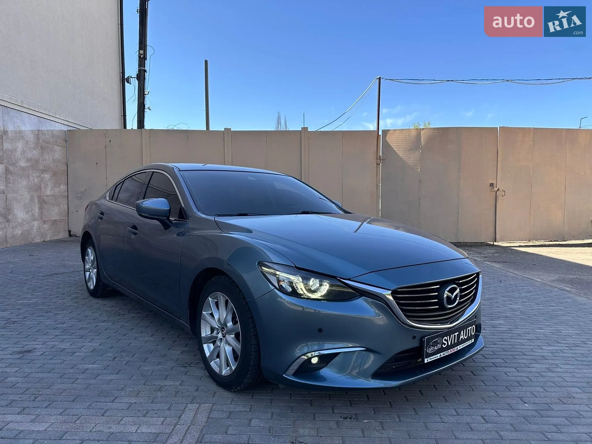 2017 Mazda 6 - мініатюра 6