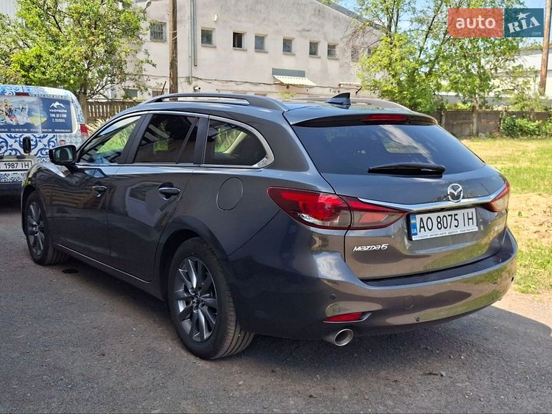 Универсал Mazda 6 2018 в Ужгороде