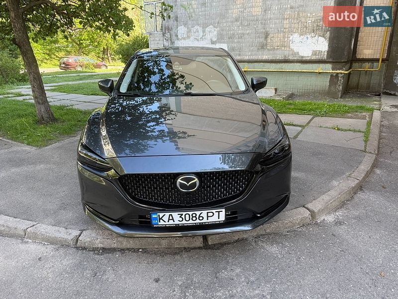 Mazda 6 2018