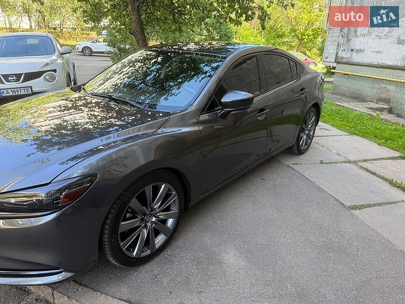 2018 Mazda MAZDA6, VIN JM1GL1TY9J1314660:plate — фото 1 (autoria)