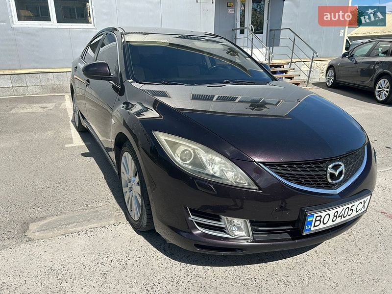 Седан Mazda 6 2008 в Тернополе