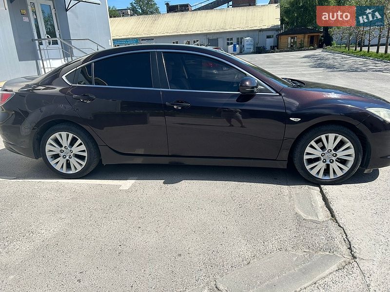 Седан Mazda 6 2008 в Тернополе