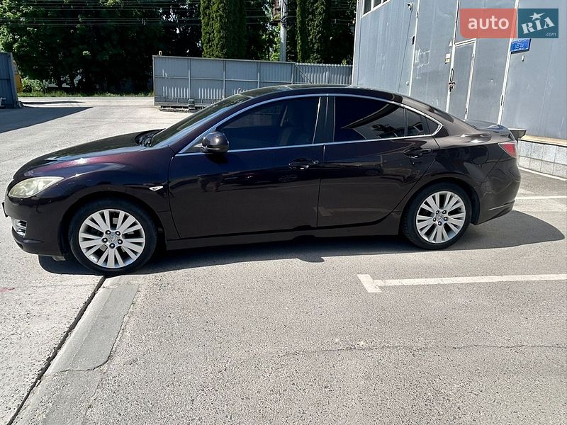 Седан Mazda 6 2008 в Тернополе