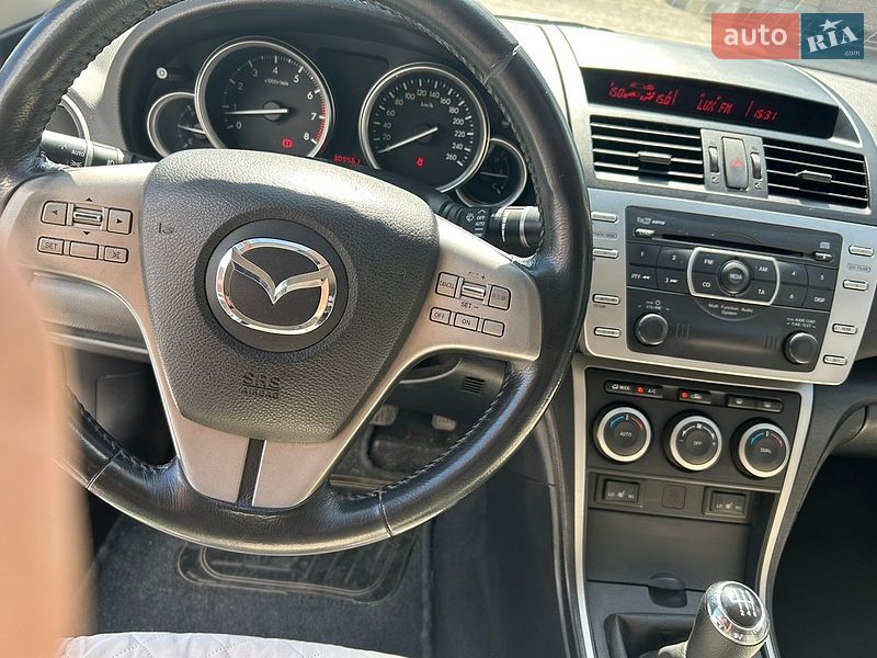 Седан Mazda 6 2008 в Тернополе