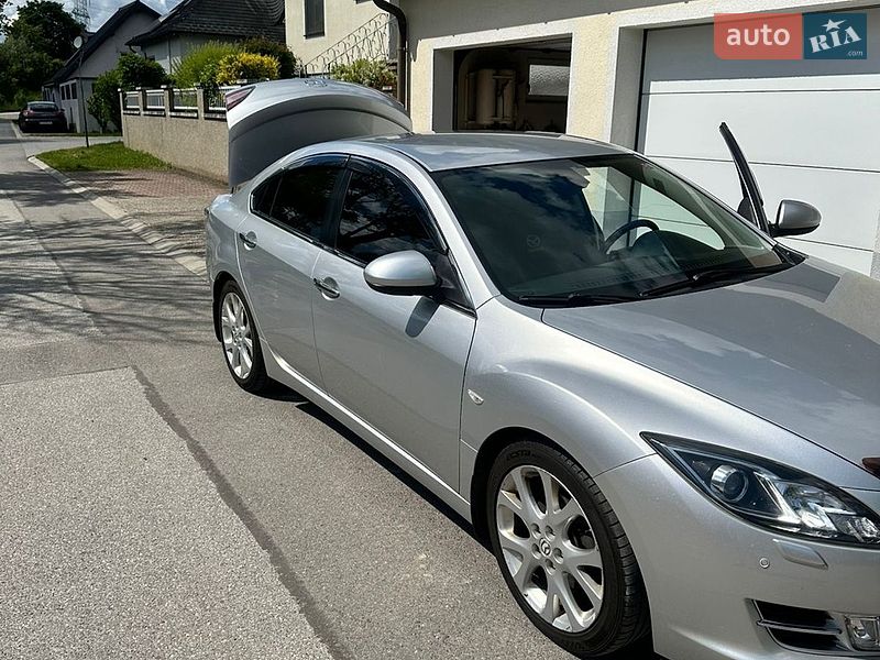 2008 Mazda 6, VIN JMZGH12F701169103:plate — фото 1 (autoria)
