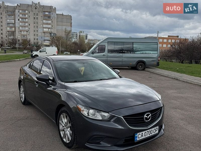 Седан Mazda 6 2015 в Харкові