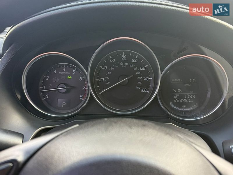 Седан Mazda 6 2015 в Харкові
