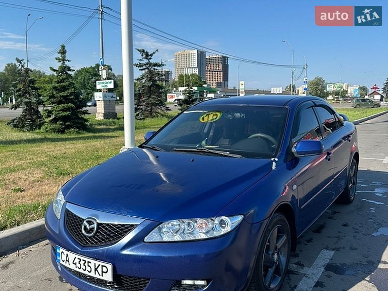 Mazda 6 2003 Mazda 6 2003