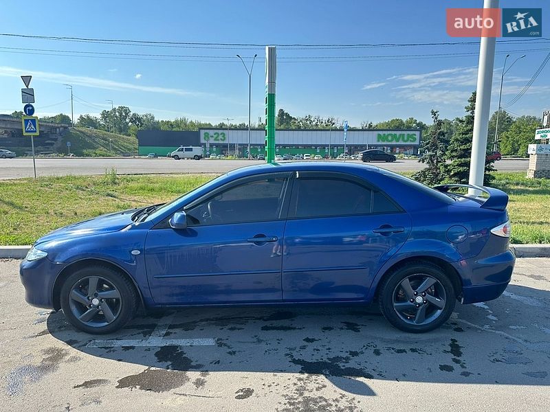 Седан Mazda 6 2003 в Киеве