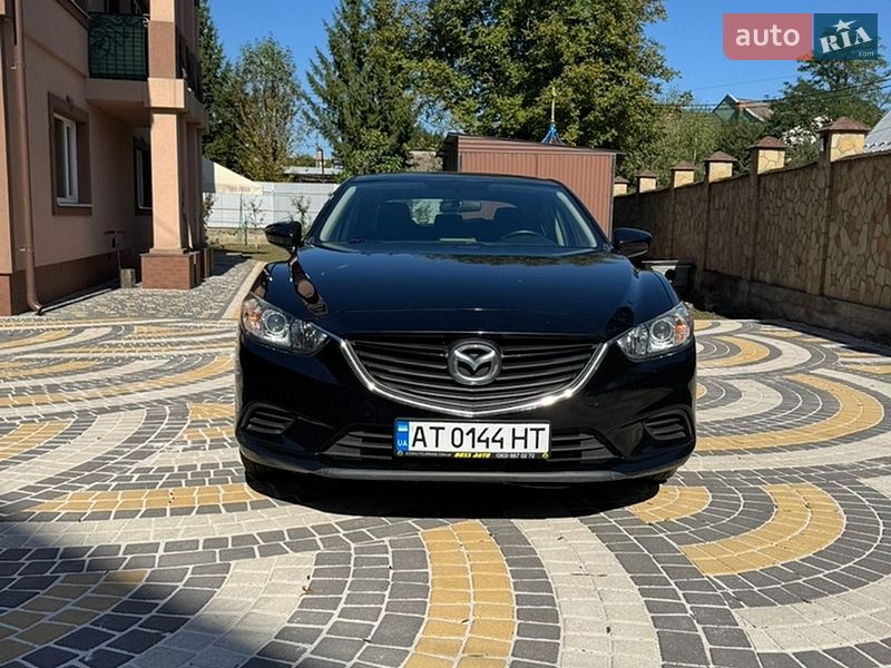 Mazda 6 2015 Mazda 6 2015