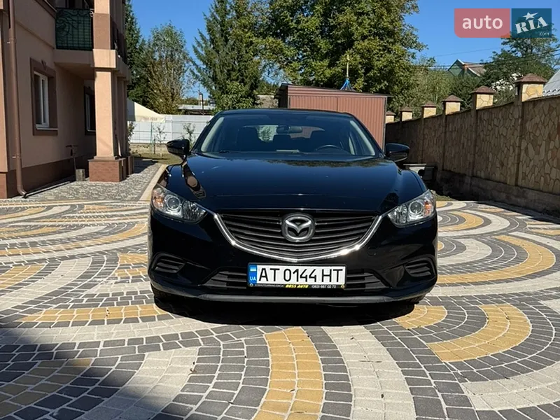 Mazda 6 2015