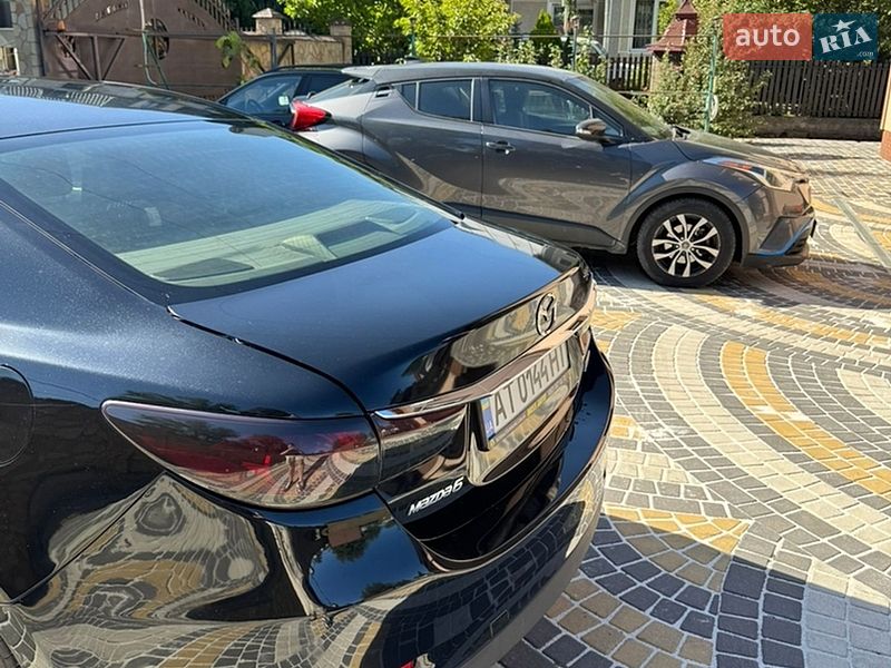 Седан Mazda 6 2015 в Киеве