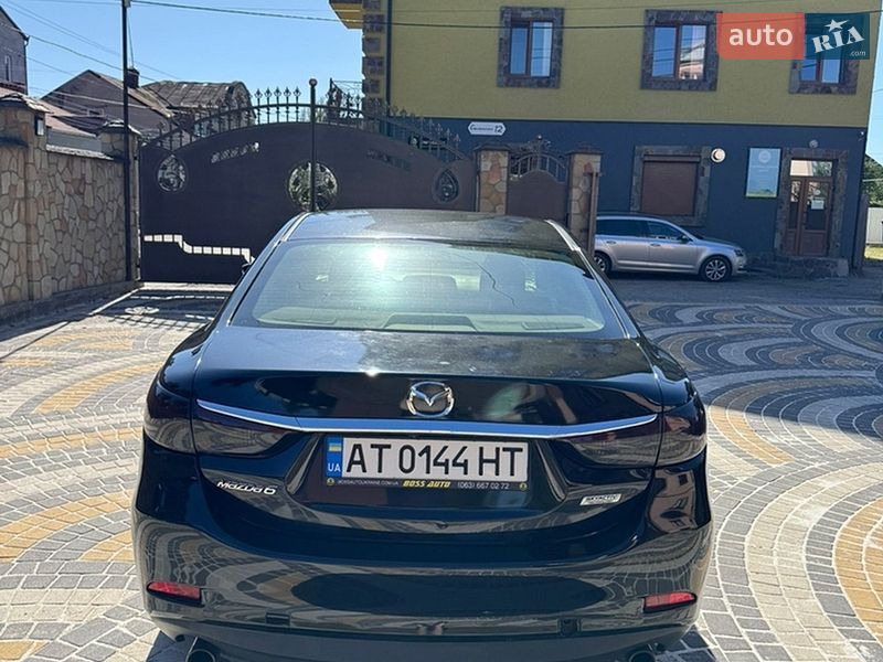 Седан Mazda 6 2015 в Киеве