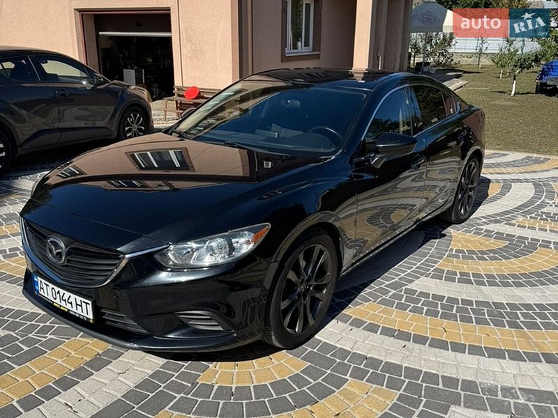 Седан Mazda 6 2015 в Киеве