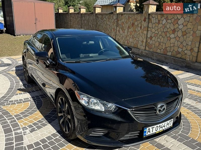 Седан Mazda 6 2015 в Киеве