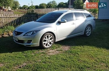 Универсал Mazda 6 2008 в Киеве