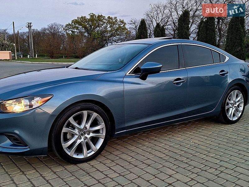 Седан Mazda 6 2014 в Одессе