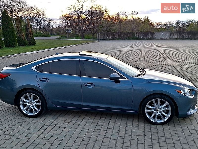 Седан Mazda 6 2014 в Одессе