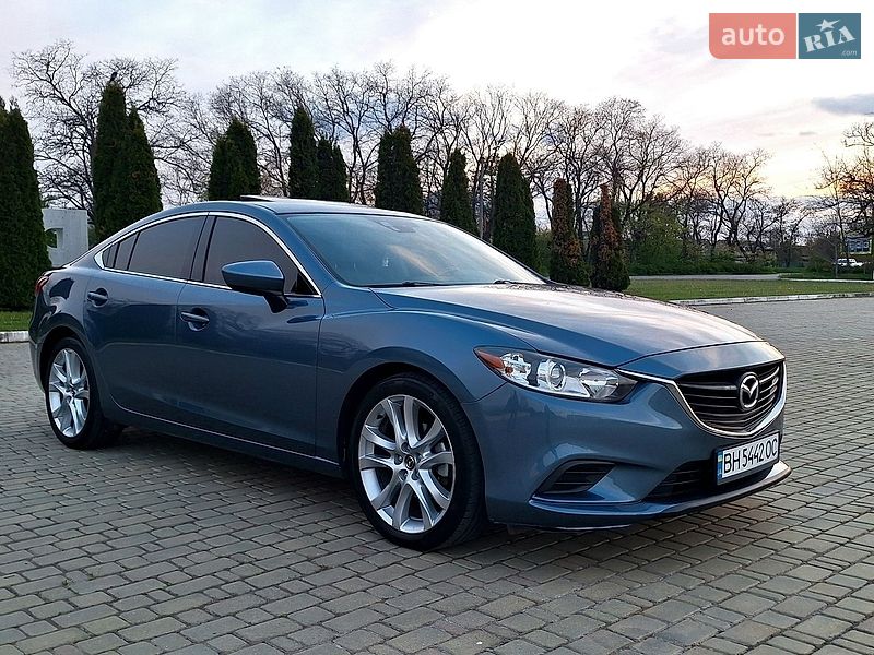 Седан Mazda 6 2014 в Одессе