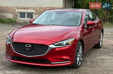 Седан Mazda 6 2021 в Луцке