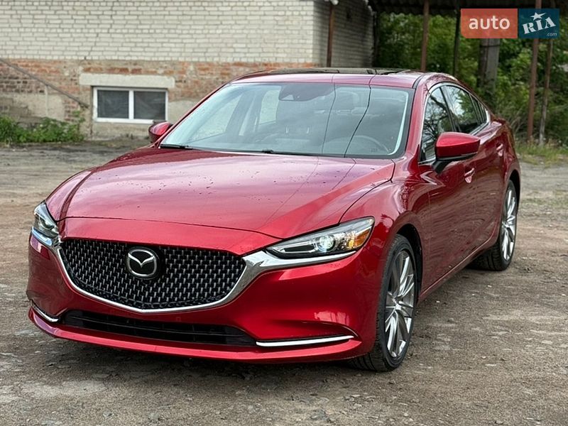 Седан Mazda 6 2021 в Луцке