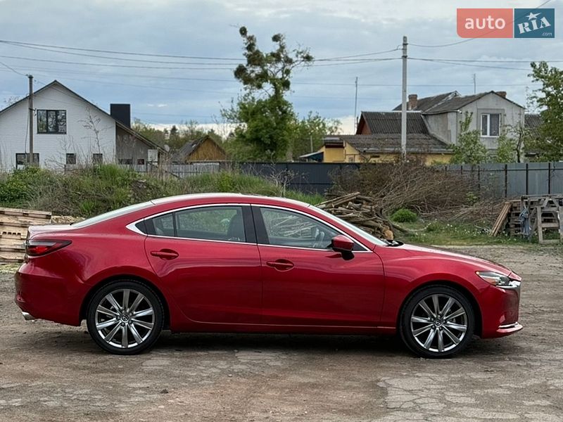 Седан Mazda 6 2021 в Луцке