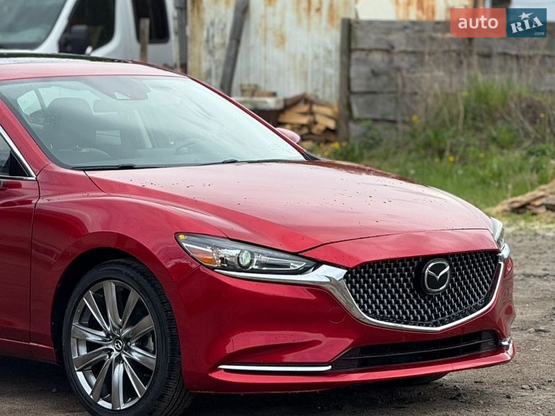 Седан Mazda 6 2021 в Луцке