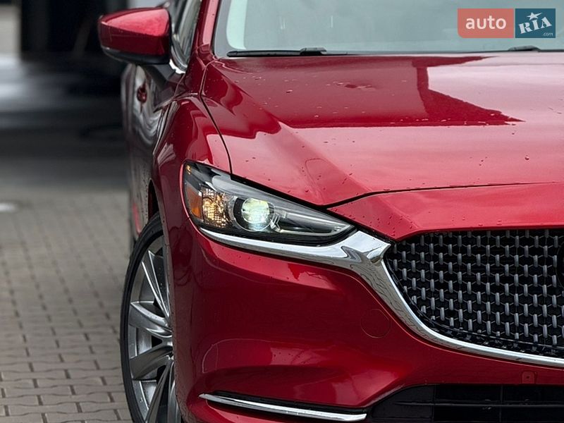 Седан Mazda 6 2021 в Луцке