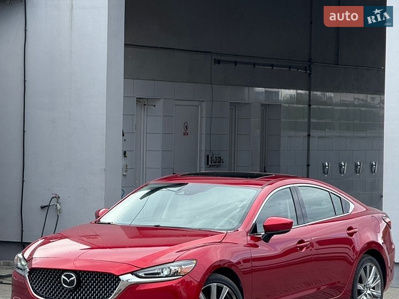Седан Mazda 6 2021 в Луцке