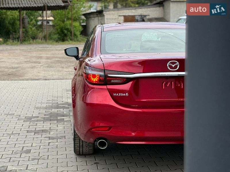 Седан Mazda 6 2021 в Луцке