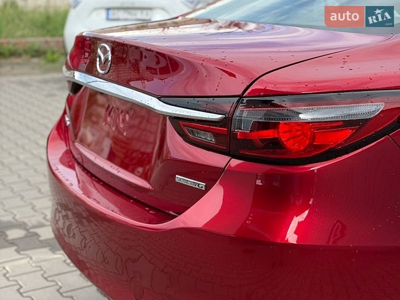 Седан Mazda 6 2021 в Луцке