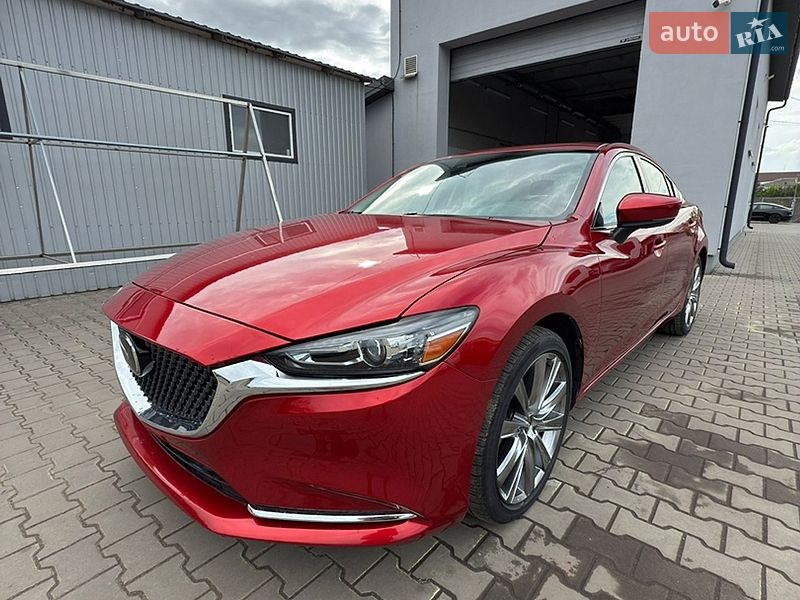Седан Mazda 6 2021 в Луцке