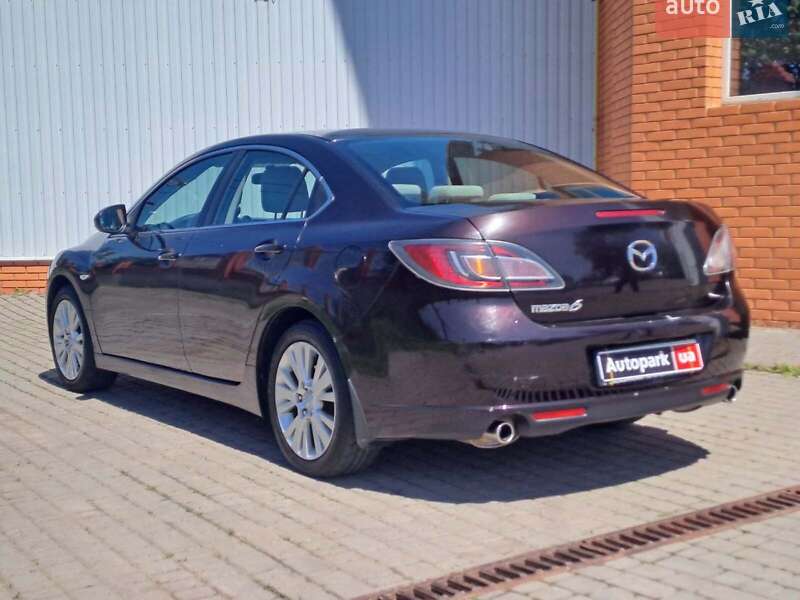 Седан Mazda 6 2008 в Одессе