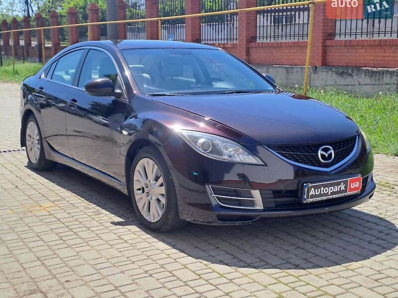Седан Mazda 6 2008 в Одессе