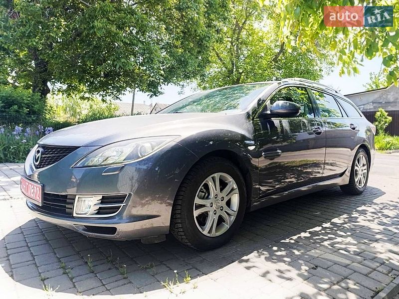 AUTO.RIA – Продам Мазда 6 2008 бензин 2.0 универсал бу в Одессе
