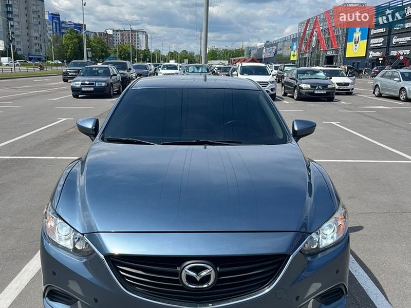 Седан Mazda 6 2016 в Чернігові