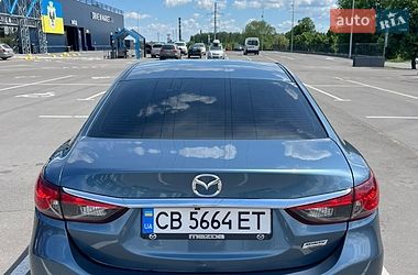 Седан Mazda 6 2016 в Чернігові