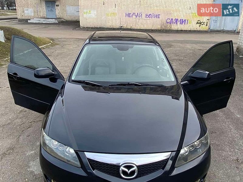 Седан Mazda 6 2007 в Каменском