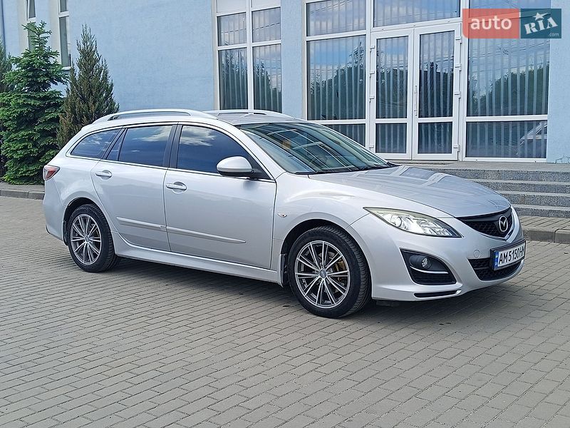 Универсал Mazda 6 2010 в Житомире