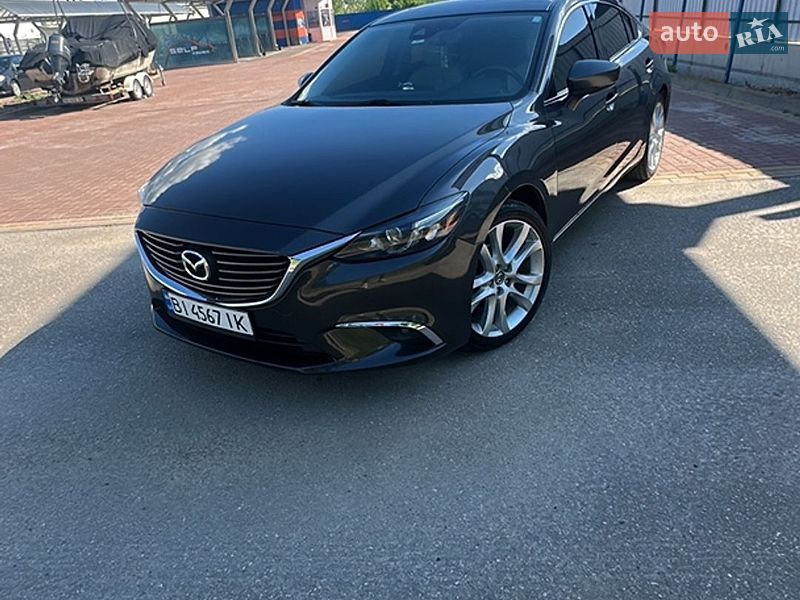 Седан Mazda 6 2017 в Полтаві
