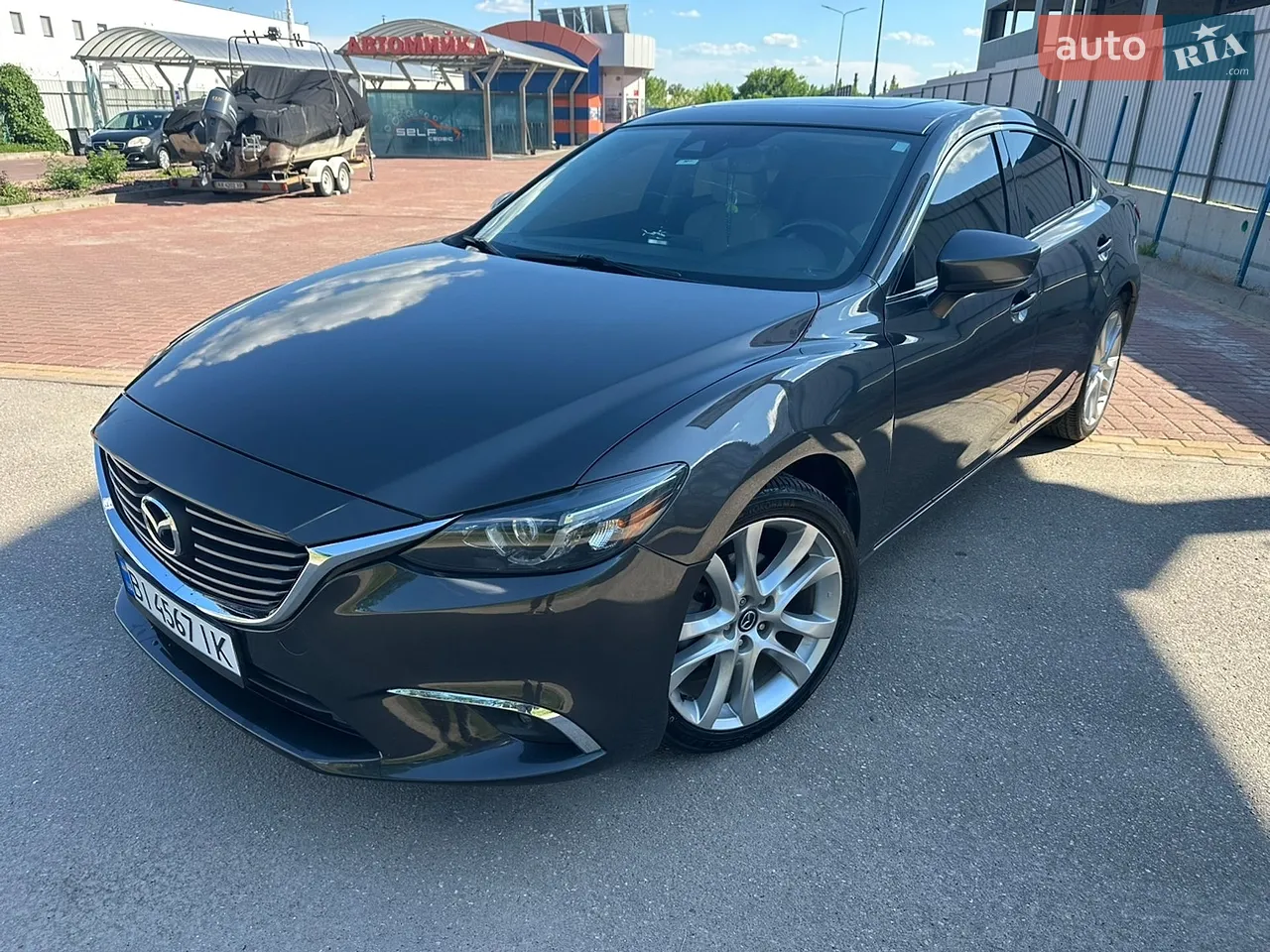 2016 Mazda 6 - мініатюра 15
